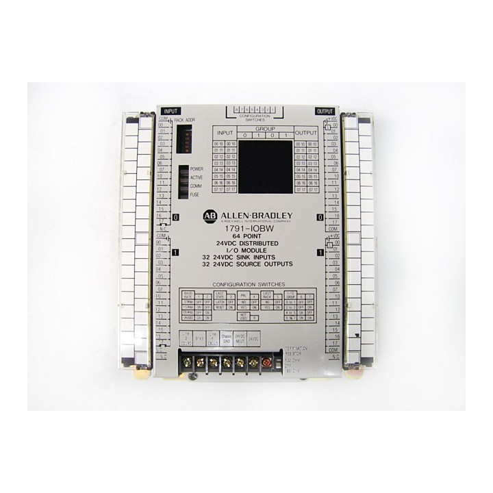 Allen Bradley 1791-IOBW Block I/O interface module