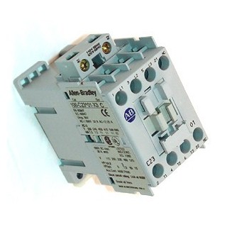 Allen Bradley 104-C23KJ22 Series D 23A 24VDC IEC Reversing Contactor