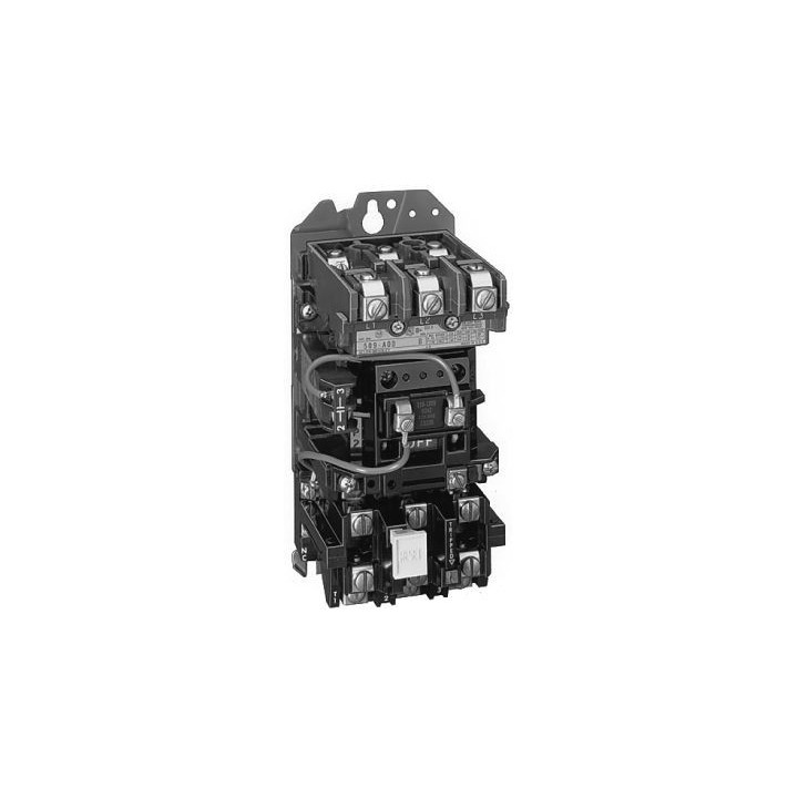Allen Bradley 509-COD Series B NEMA Size 2 Full-Voltage Non-Reversing Starter