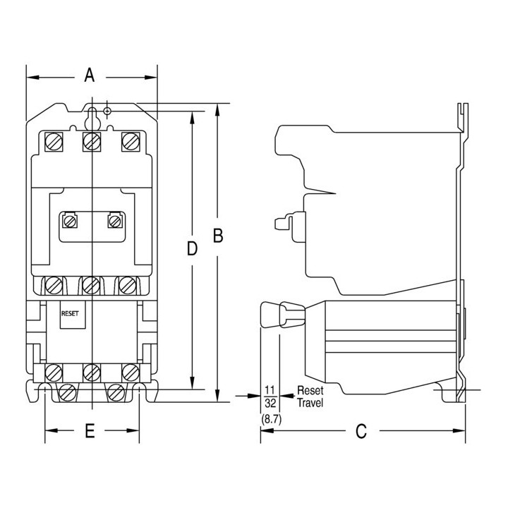 Allen Bradley | 509 COD Series B