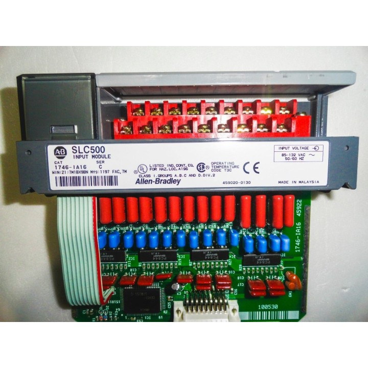Allen Bradley 1746-IA16 Series C SLC 500 AC Input Module