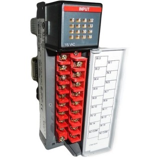 Allen Bradley 1746-IA16 Series C SLC 500 AC Input Module