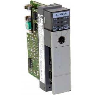 Allen Bradley 1747-L542 Series B SLC 504 Processor Module