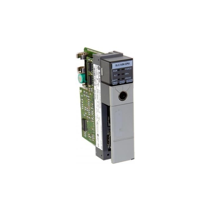 Allen Bradley 1747-L542 Series B SLC 504 Processor Module