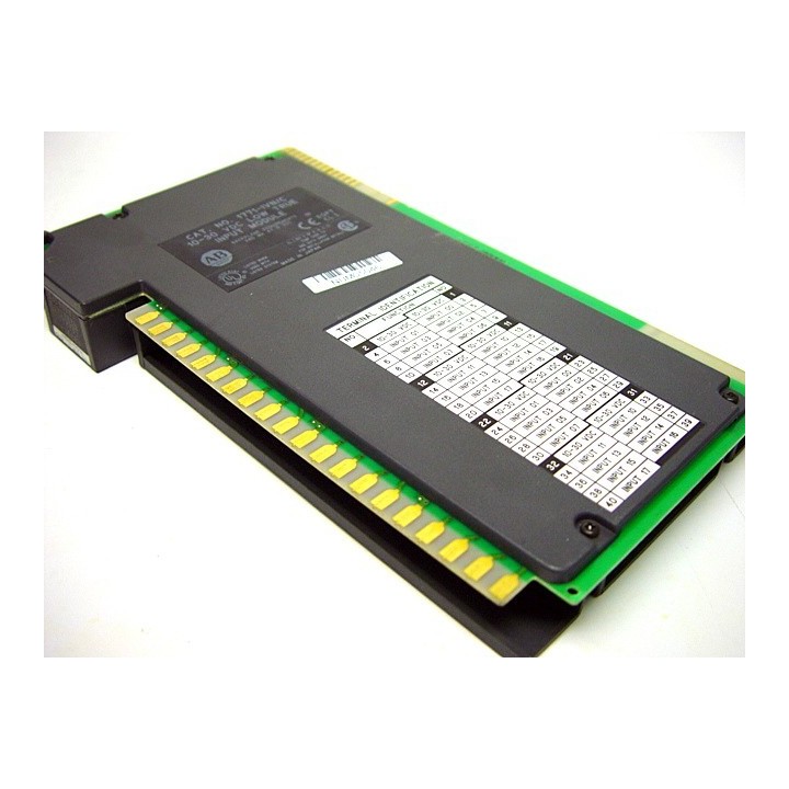 Allen Bradley 1771-IV8 Series A PLC-5 1771 8-point analog input module