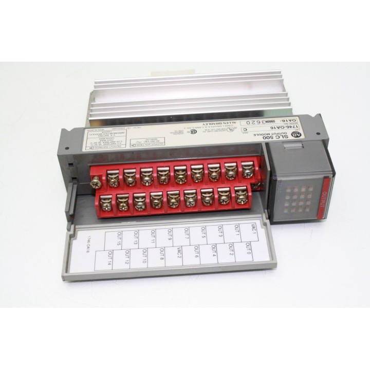Allen Bradley | 1746 OA16 Series D