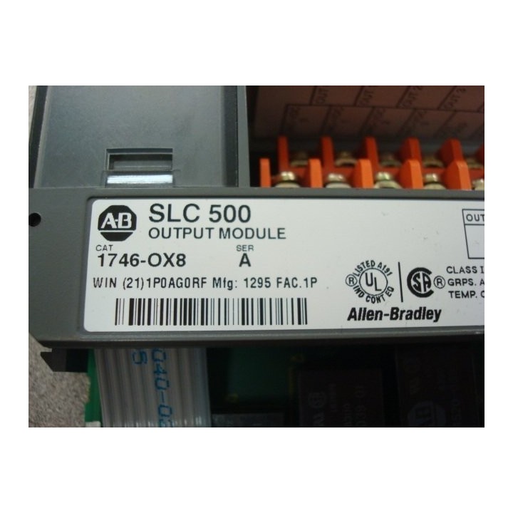Allen Bradley | 1746 OX8 Series A