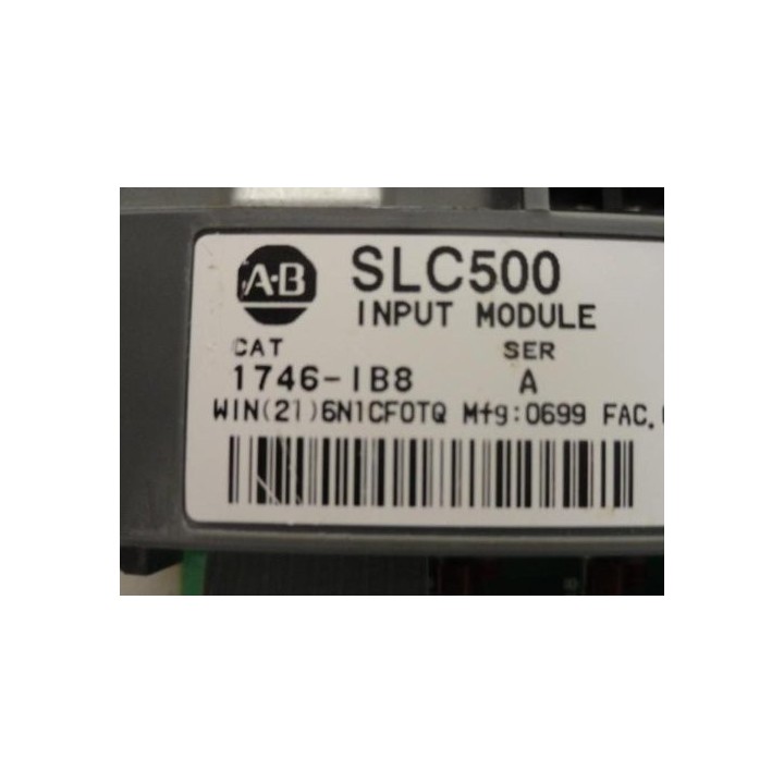 Allen Bradley | 1746 IB8 Series A