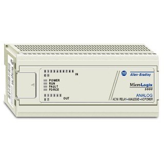 Allen Bradley 1761-L16AWA Series E MicroLogix 1000 compact controller