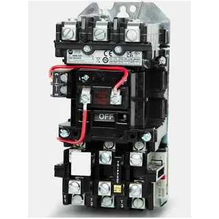Allen Bradley 509-COD Series B NEMA Size 2 Full-Voltage Non-Reversing Starter
