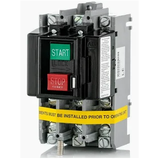 Allen Bradley 609-BOW Series G 3-Phase Manual Motor Starter NEMA Size 1