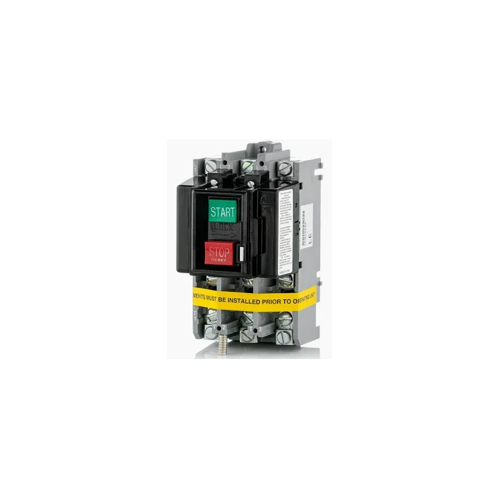 Allen Bradley 609-BOW Series G 3-Phase Manual Motor Starter NEMA Size 1