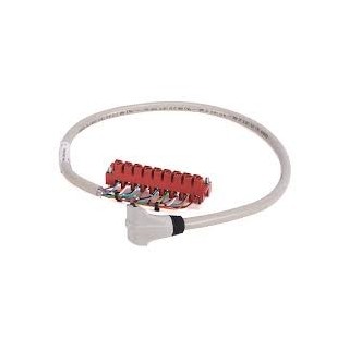 Allen Bradley 1492-CABLE010A Series B Pre-Wired Analog I/O Cable 1.0 m